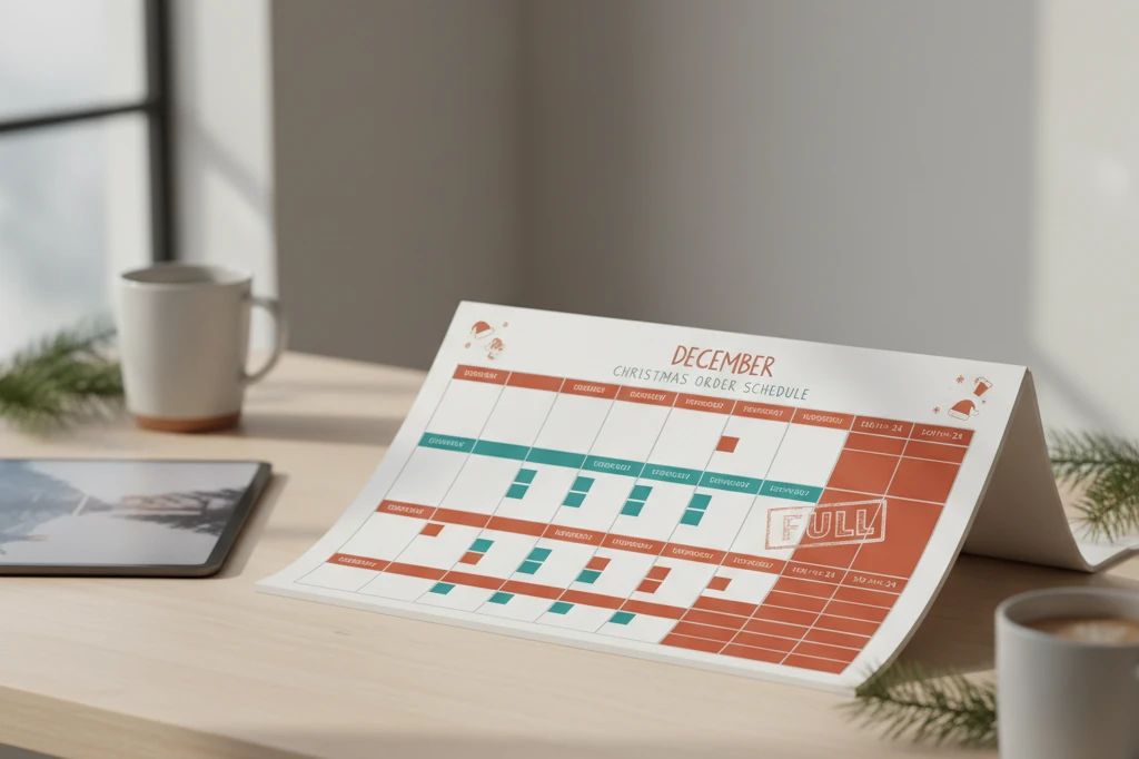 Organizar a agenda com limite de capacidade